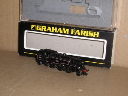 BL0254 "N" Graham Farish 372-525 BR 4MT 2-6-4T tank loco near mint boxed.