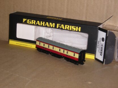 BC0880 "N" Graham Farish 374-886 LMS 50' Full Brake, excellent used boxed.