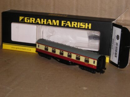 BC0878 "N" Graham Farish 374-846B Stanier Corridor First, excellent used boxed.