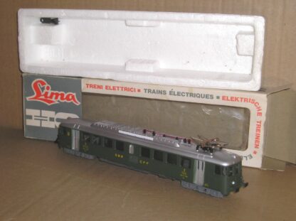 ED0108 "HO" Lima 8031 RBe4/4 #1435 railcar, excellent used boxed.