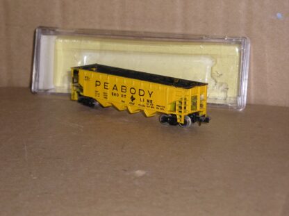 NAW0260 "N" Model Power? Peabody hopper wagon, boxed.