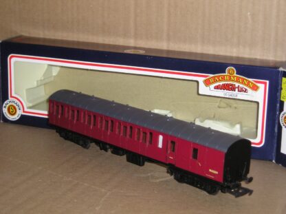 BC0843 Bachmann 34-625 BR(MR) Mk1 Suburban Brake coach excellent used wrong box.