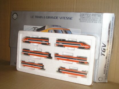 ED0102s "N" Bachmann 51-4002 France SNCF TGV 6 car unit mint sealed boxed.