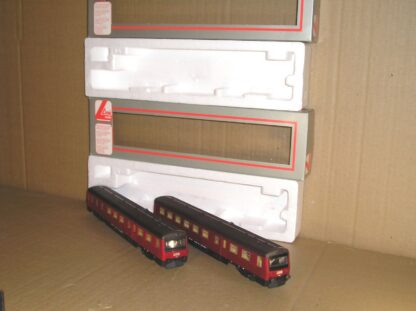 ED0101 "HO" Lima 1092/1093L Denmark DSB MR class DMU excellent used boxed.