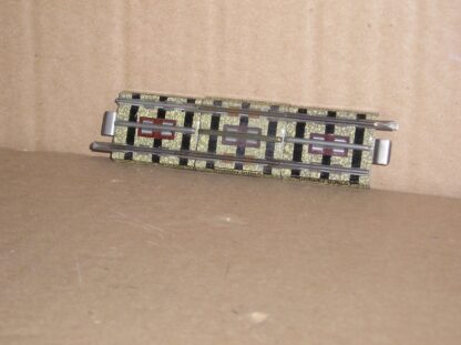 HD0060 Hornby Dublo eighth straight track x 3, good used unboxed.