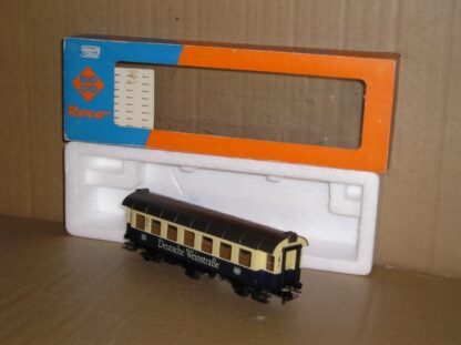 EC0934 Roco 4214B German DB WG3yge Deutsche Weinstrasse 6 wheel coach excellent used boxed.