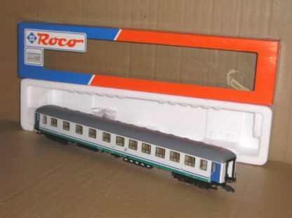 EC0414 Roco 45041 Italy FS 1st/2nd class coach excellent used boxed.