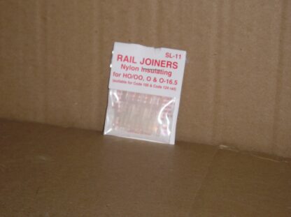 Peco SL-11 isolating rail joiners, unopened, 12