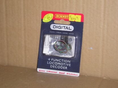 R8249 Hornby 4 function DCC decoder chip new unused.