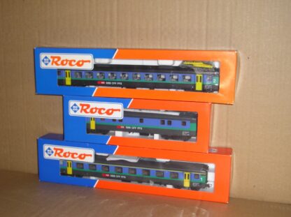 EC0893 Roco 44495/44496/45088 Swiss SBB EWII IR Inter Regio rake of 3.