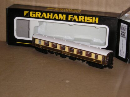 BC0785 Graham Farish 374-200 BR Mk1 Pullman Parlour 1st coach excellent used boxed.