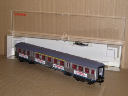 EC0886 Fleischmann 5899 ABnrzd Silverfish 1st/2nd class coach excellent used boxed.