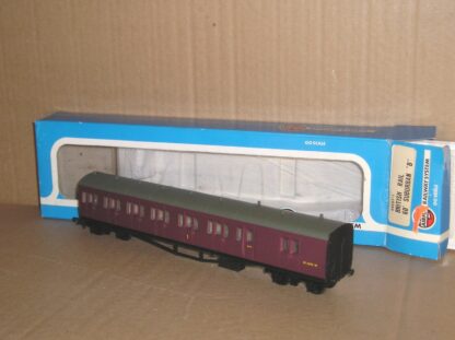 BC0735 Airfix 54257-1 60' BR(WR) Suburban "B" coach, excellent used boxed.