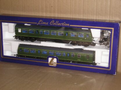 BD0126 Lima 9895 BR(LM) class 101 DMU green, excellent used boxed.