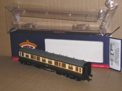 BC0716 Bachmann 34-128 GWR Collett 1st/3rd class excellent used/unused? boxed.