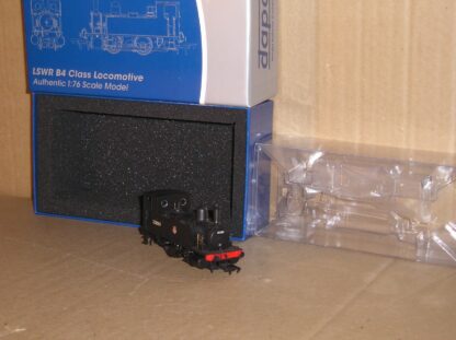 BL0216 Dapol 4S-018-004 BR(SR ex LSWR) class B4, near mint boxed.