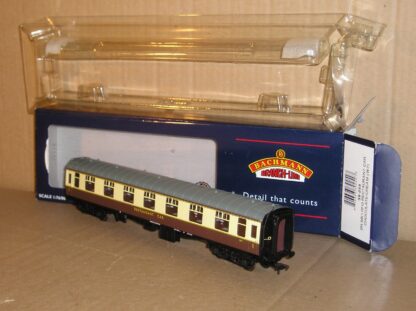 BC0670 Bachmann 39-254 BR(WR) Mk1 RFO Restaurant, excellent used boxed.