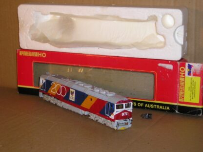 ROW0010 Powerline P204 Australian SRA class 81 Bicentennial livery, excellent boxed.