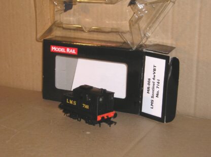 BL0211 Model Rail MR-006 LMS 4wVBT Sentinel #7161, excellent boxed.