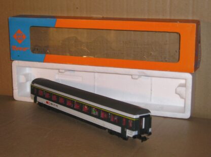 EC0774 Roco 44201B Swiss SBB EWIV 1st class coach excellent used boxed.