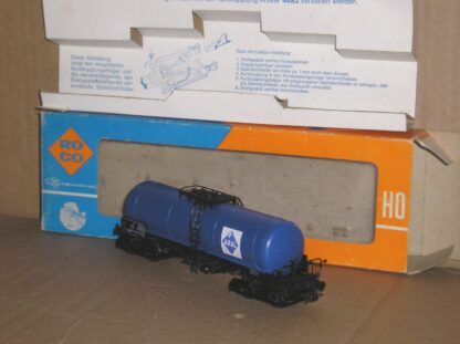 EW0596 Roco 4355C? German DB Aral bogie tanker wagon, good used boxed.