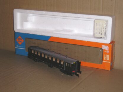 EC0751 Roco 4219? Netherlands NS C third class coach excellent used boxed.