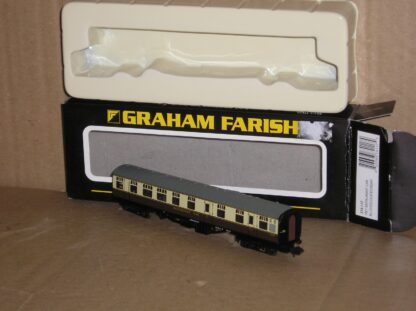 BC0627 "N" Graham Farish 374-117 BR(W) Mk1 RU Restaurant excellent used boxed.