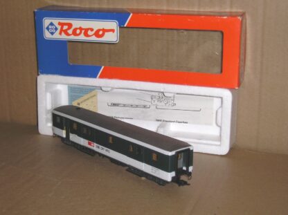 EC0741 Roco 44334 Swiss SBB EWI/II D baggage coach, excellent used boxed.