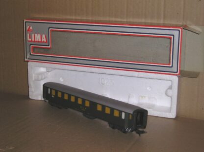 EC0729 Lima 9259? Swiss BLS 2nd class coach, excellent used in wrong box.