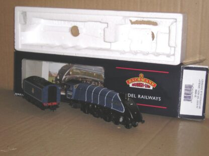 BL0188 Bachmann 31-954 BR(ER) A4 60007 "Sir Nigel Gresley", blue, excellent, boxed.