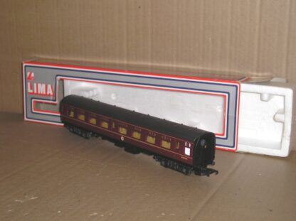 BC0594 Lima 5364 BR(MR) MkI corridor second excellent used (wrong) box.