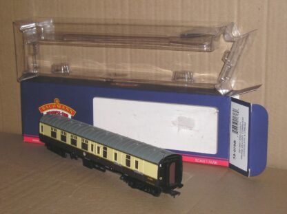 BC0589 Bachmann 39-079B MkI Brake Second Corridor BSK BR(WR) coach excellent used boxed.