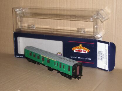 BC0587 Bachmann 39-228 BR(SR) MKI BCK Brake Corridor Composite, excellent used boxed.