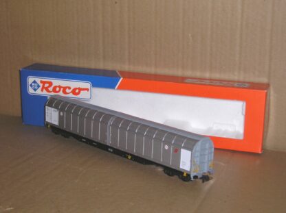 EW0539 "HO" Roco 47133 Austria OBB Habbins bogie wagon excellent unused boxed.