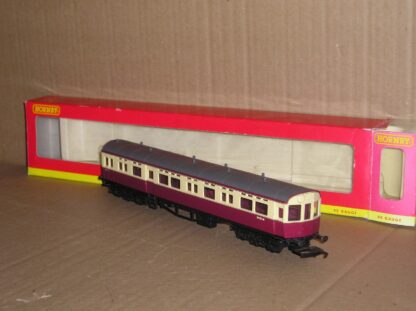 BC0579 Hornby R4187 BR(WR) Autocoach W195W, excellent used boxed.