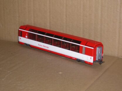 NG0049 "HOm" Bemo 3288 ??? FO Panoramic coach AS4027 excellent used unboxed.