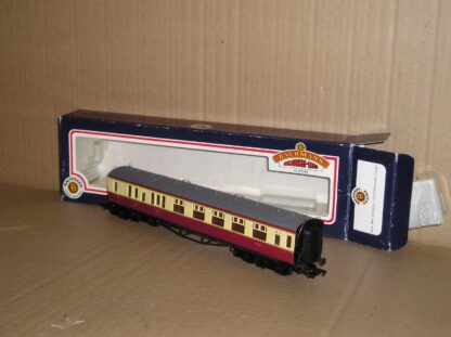 BC0560 Bachmann 34-080 BR(WR) Collett 60' Brake Composite, excellent used boxed.