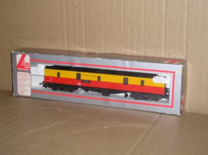 BC0552 Lima 5658 bogie QRV Satlink Western wagon, excellent unused boxed.