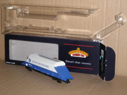 BW0185 Bachmann 37-327 JGA bogie hopper wagon Buxton Lime excellent box.