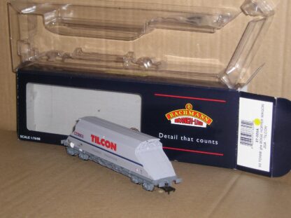 BW0183 Bachmann 37-325A JGA bogie hopper wagon Nacco Tilcon excellent used boxed.