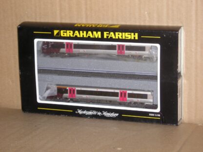 BD0098 "N" Graham Farish 371-431 class 170/2 Cross Country, excellent boxed.