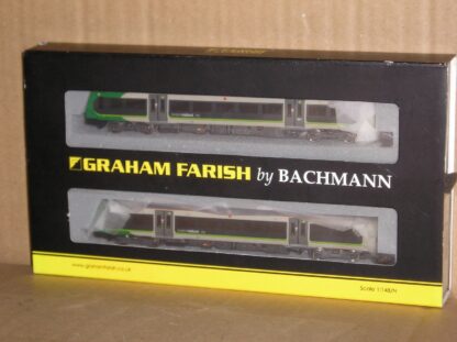 BD0095 "N" Graham Farish 371-432 class 170/5 London Midland, excellent boxed.