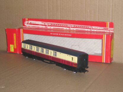 BC0493 Hornby R410 BR ex LNER Gresley Brake Composite, excellent used boxed.