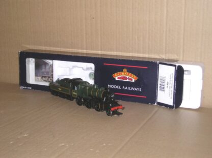 BL0078 Bachamnn 32-828 Ivatt class 2, 2-6-2 #46520 DCC Sound fitted, excellent used boxed.