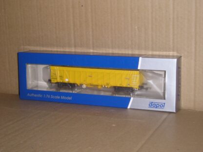 BW0053 Dapol 4F-045-012 IOA Ballast Wagon Network Rail, excellent/near mint used boxed