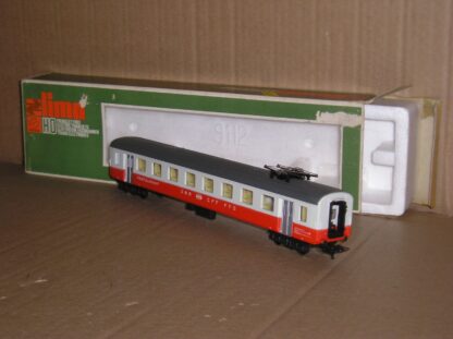 EC0405 Lima 9211 Swiss SBB EWIII Restaurant coach, excellent used boxed.