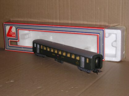 EC0609 Lima 9120 Swiss SBB EWI 2nd class coach excellent used boxed.