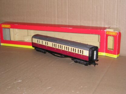 BC0319 Hornby R4270 BR (exSR) Brake coach good used boxed.