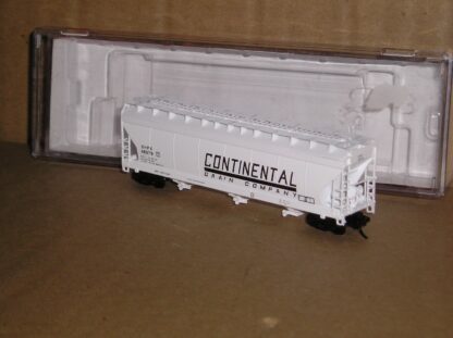 NAW0205 "N" Intermountain 67022-11 Continental 3 bay covered hopper #46579 VNMB