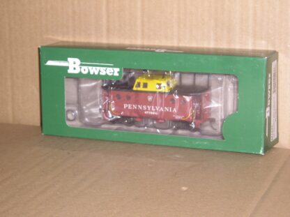 NAW0191 Bowser 41443 ex shop stock Pennsy N5C Caboose #477864